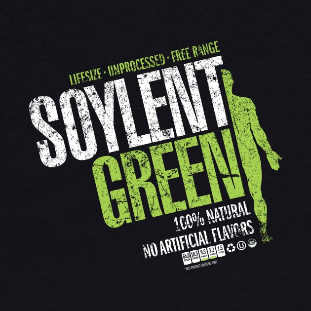 Soylent Green by MindsparkCreative